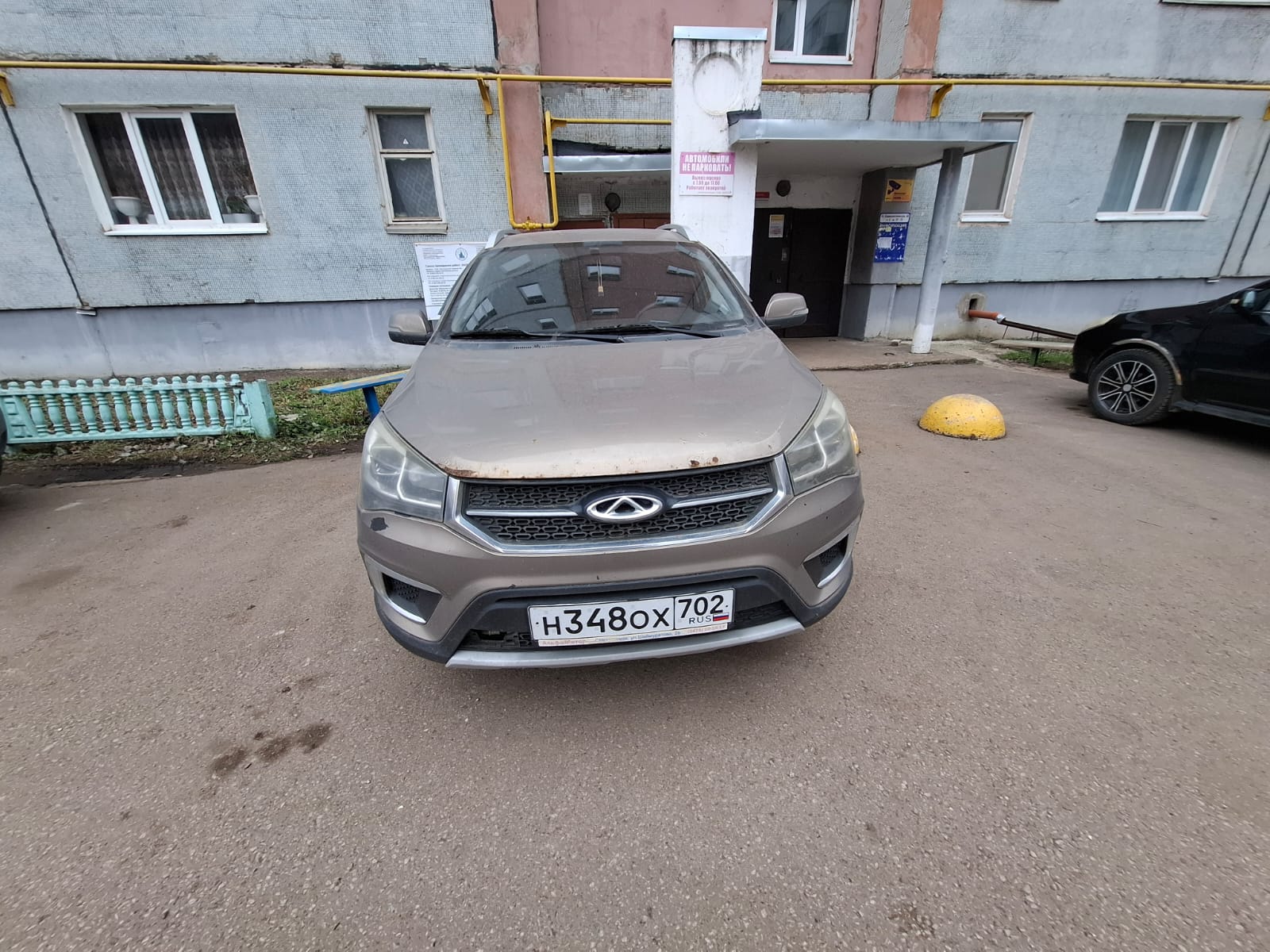 Chery Tiggo 2 2017 год