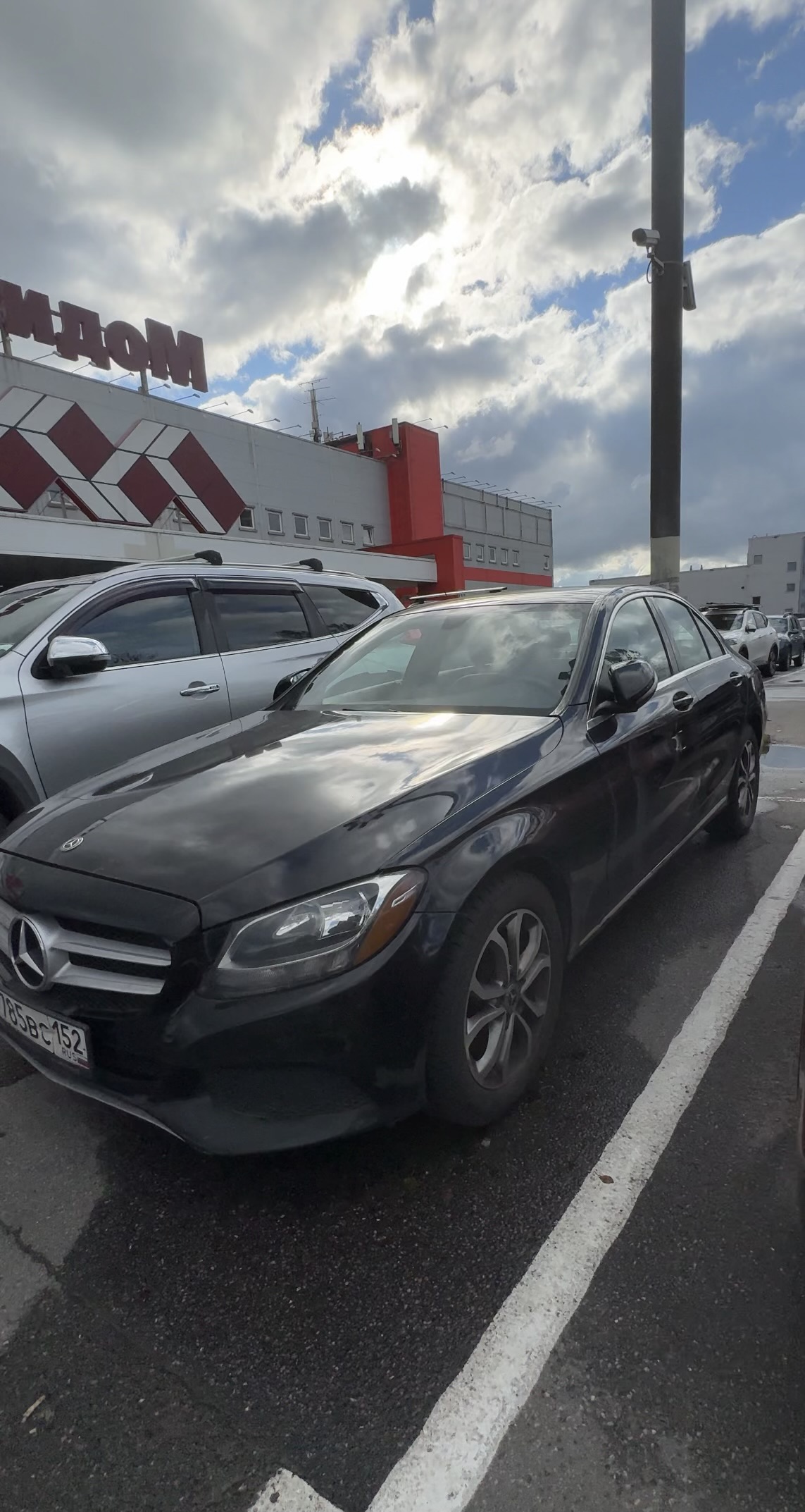 Легковой автомобиль Mercedes-Benz бенц, С-класс (W205), 2018 г.в., VIN 55SWF4KB1JU263999