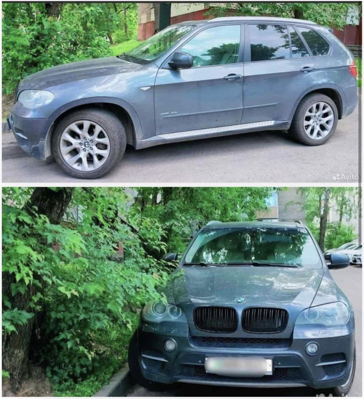 BMW X5 2012 год