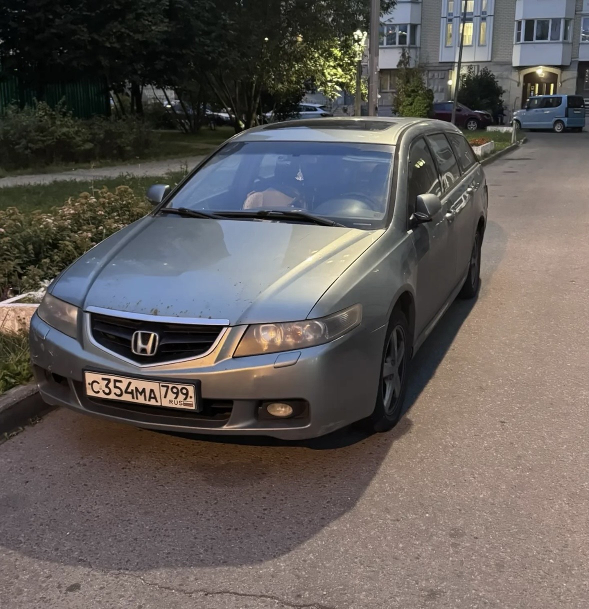 Honda Accord 2004 год