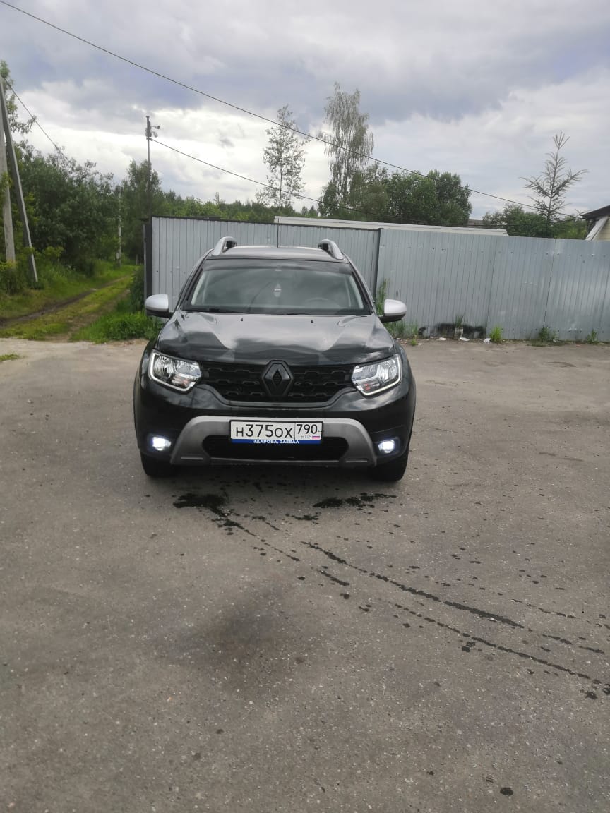 Renault Duster 2022 год