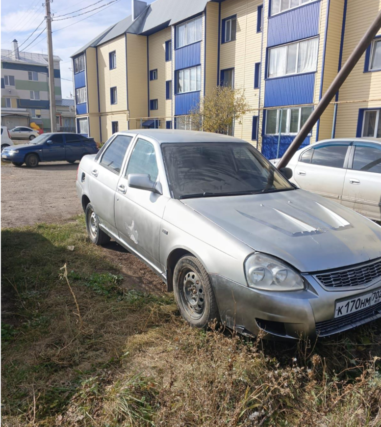 Lada Priora 2007 год