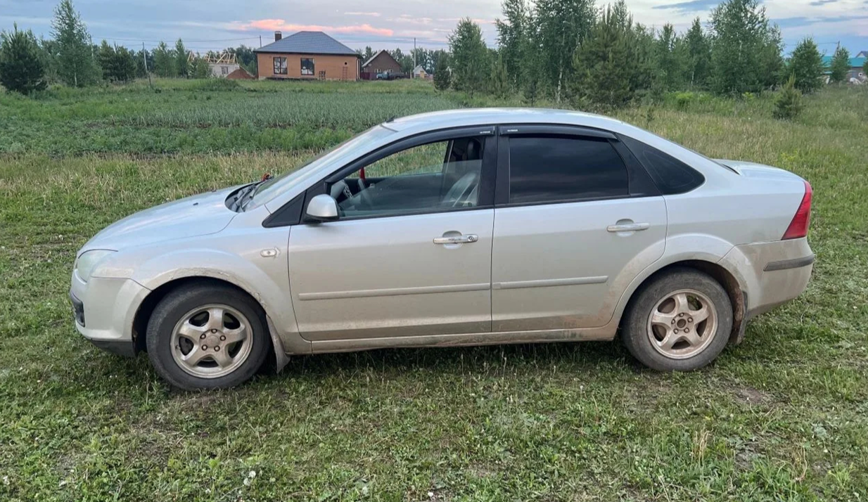 Ford FOCUS 2007 год