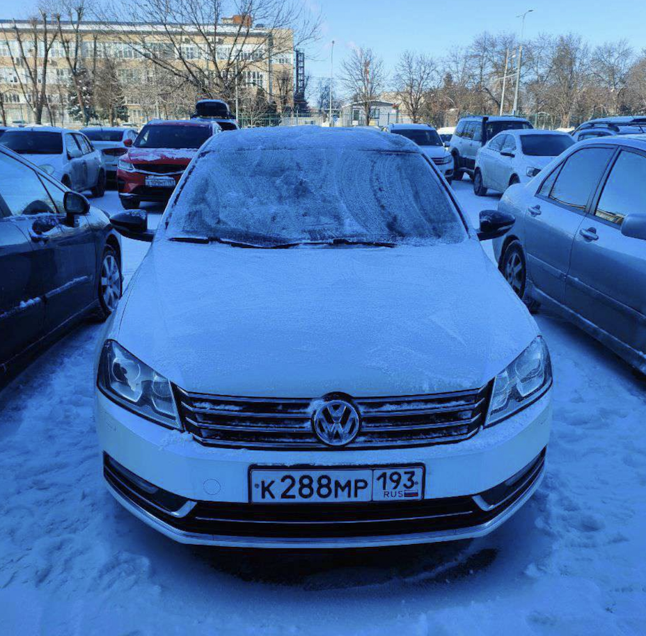 Volkswagen Passat 2012 год