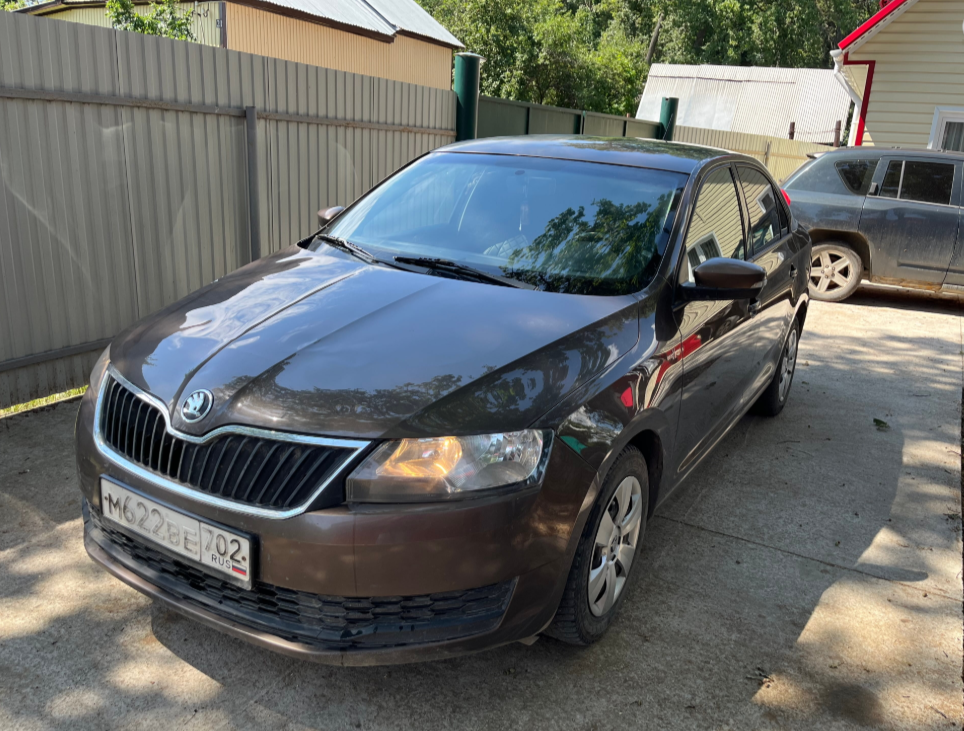 Skoda Rapid 2019 год