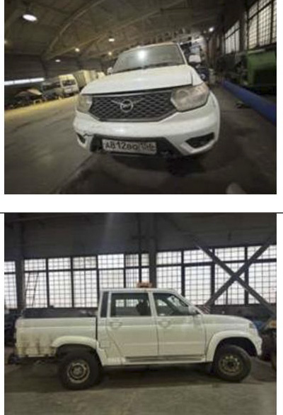 УАЗ PICKUP 2020 год