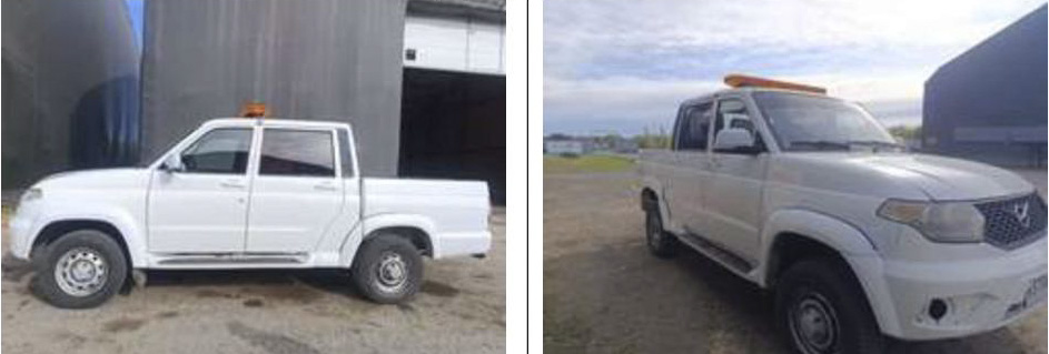 УАЗ PICKUP 2020 год