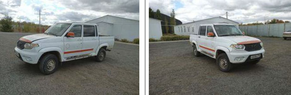 УАЗ PICKUP 2020 год
