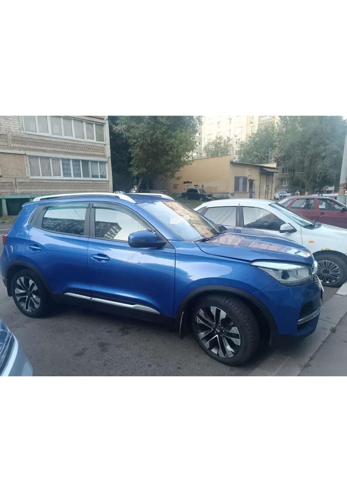 Chery TIGGO4 2021 год