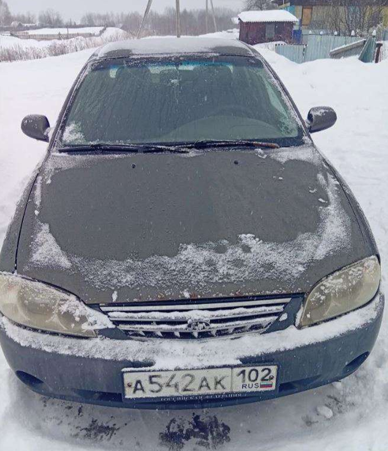 Kia SPECTRA 2006 год