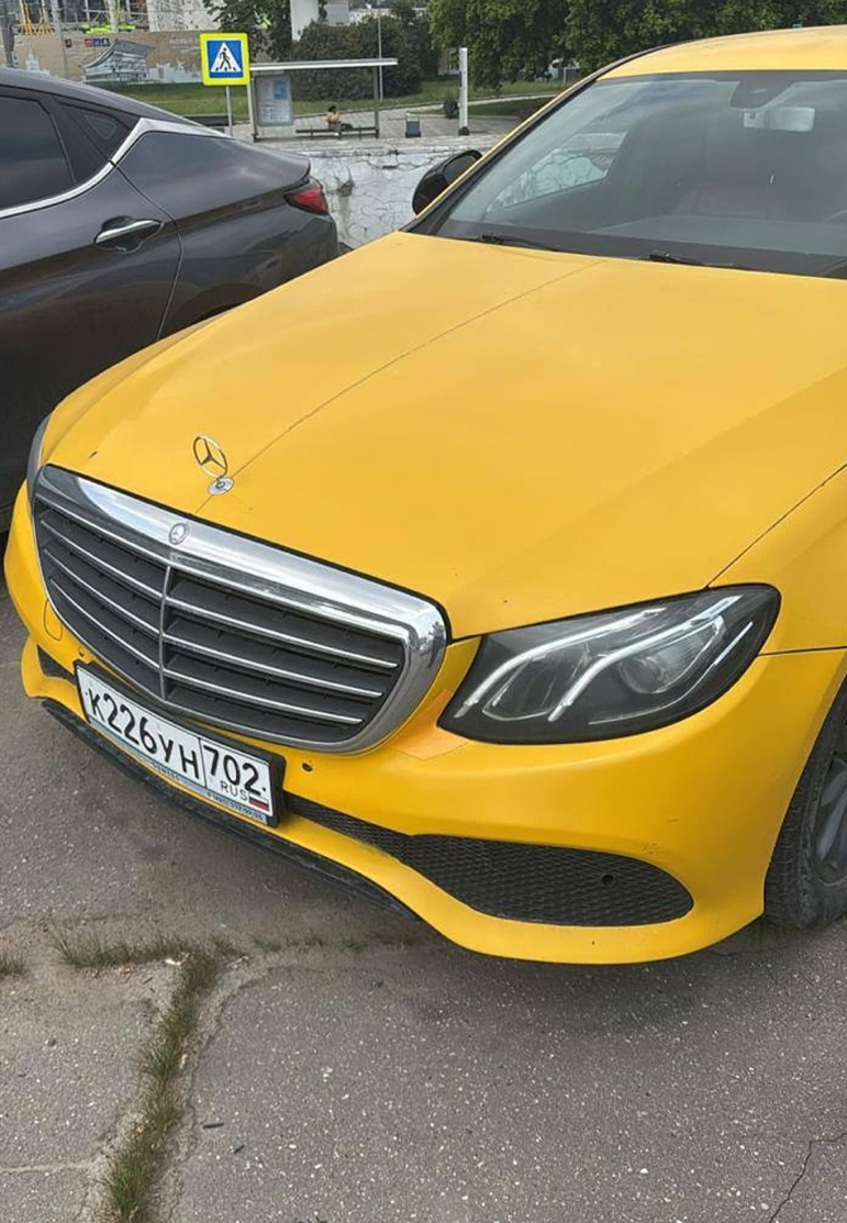 Mercedes-Benz E 200 2017 год