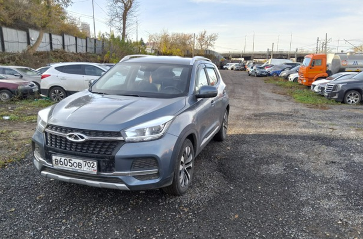 Chery TIGGO 4 2021 год