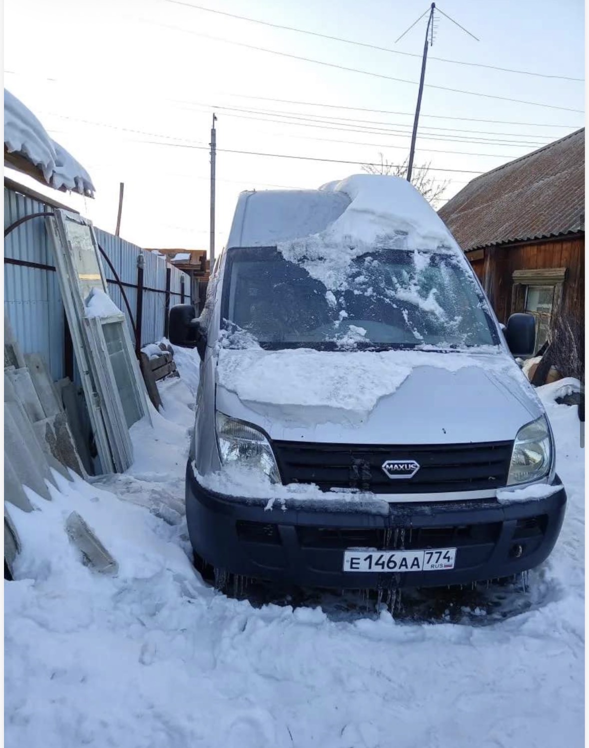 Maxus LD 100 2008 год