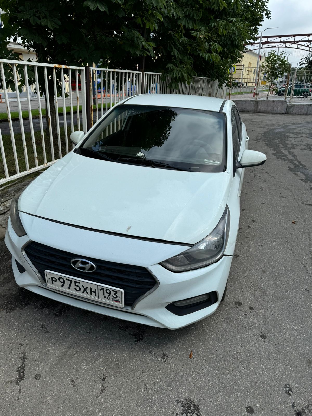 Hyundai Solaris 2018 год