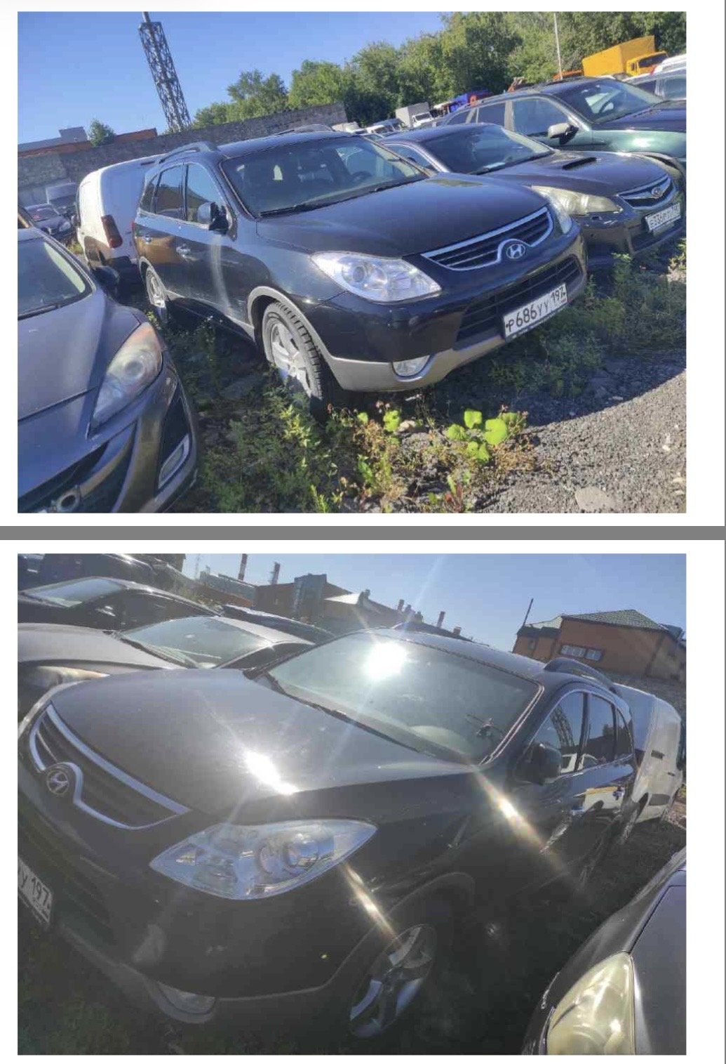 Hyundai IX 55 2012 год