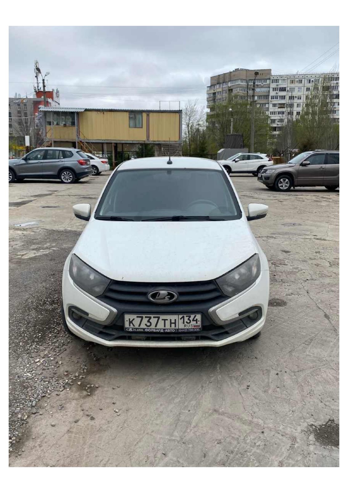 Lada Granta 2019 год