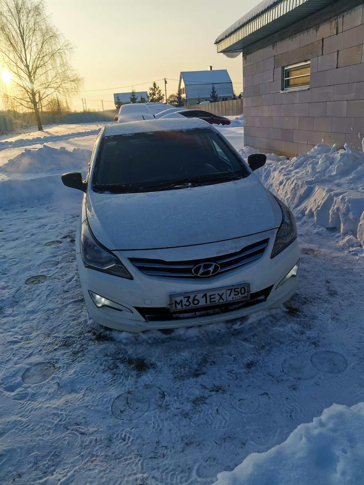 Hyundai Solaris 2014 год