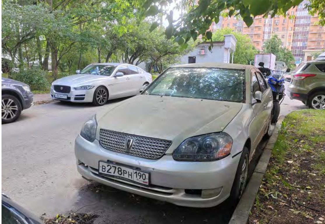 Toyota Mark 2 2001 год
