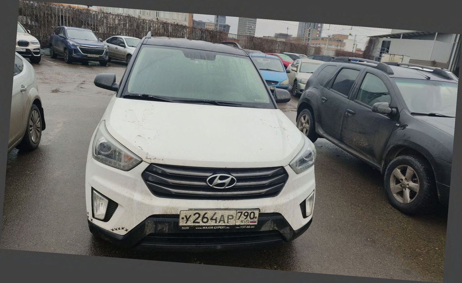 Hyundai Creta 2017 год