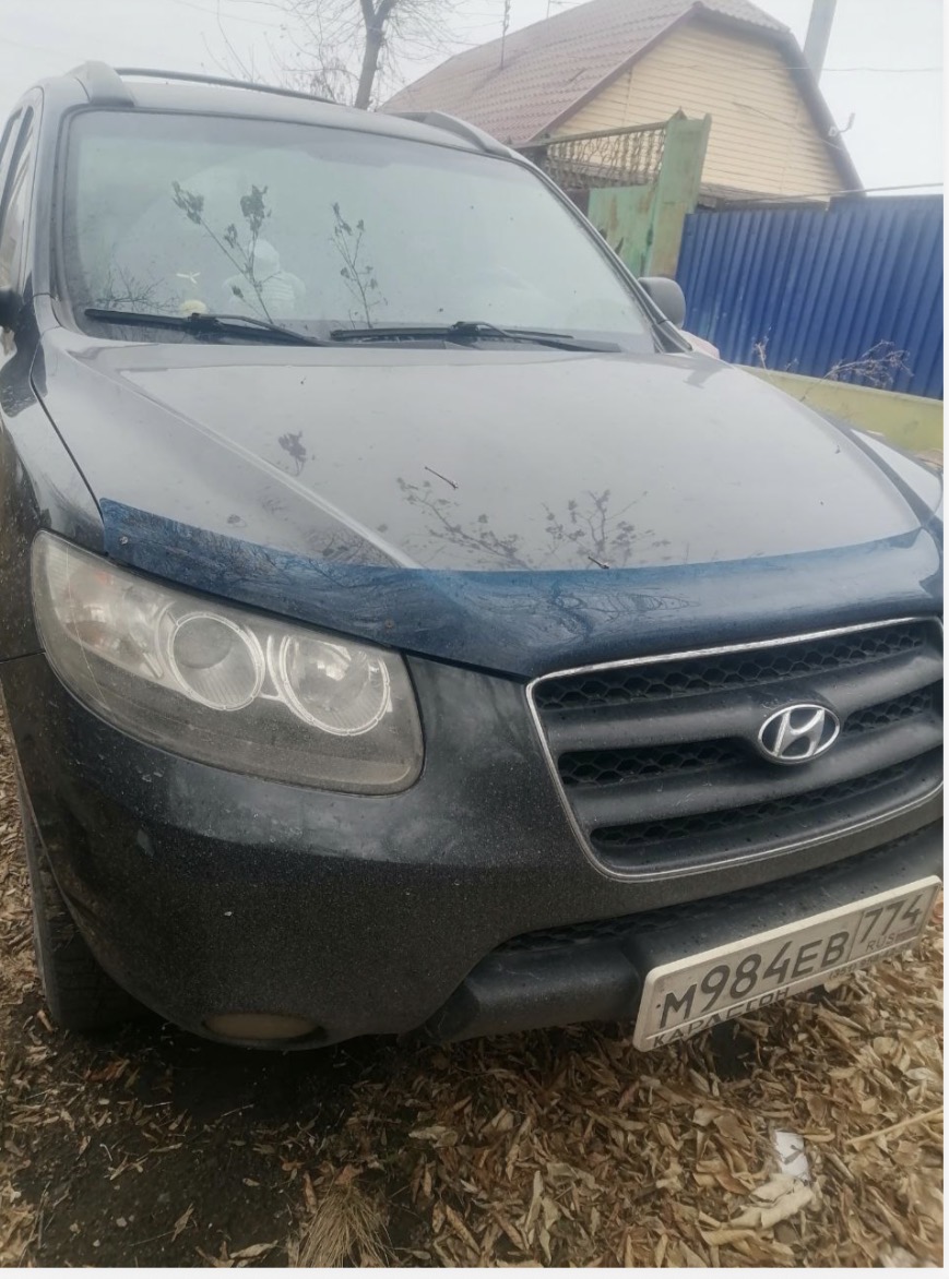 Hyundai Santa Fe 2008 год