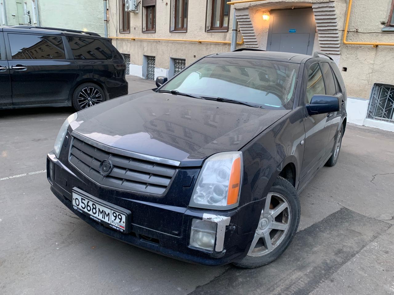 Cadillac SRХ 2005 год
