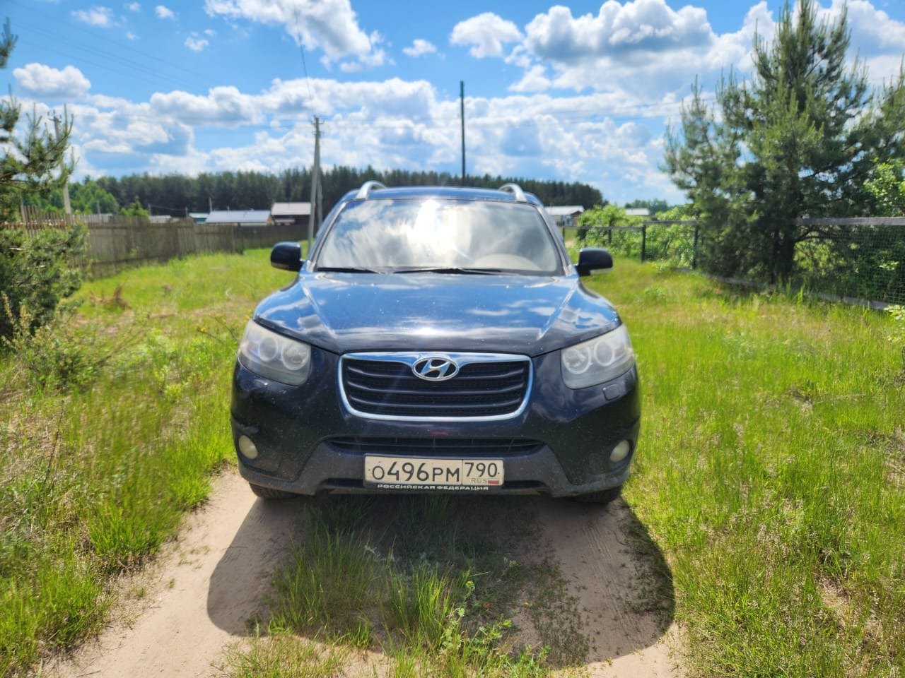 Hyundai Santa FE 2.7 2011 год
