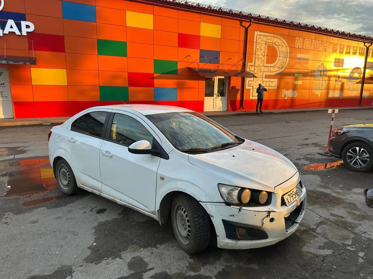 Chevrolet Aveo 2012 год
