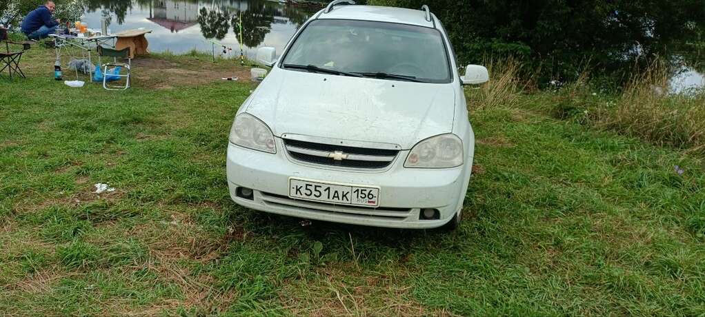 Chevrolet Lacetti 2012 год