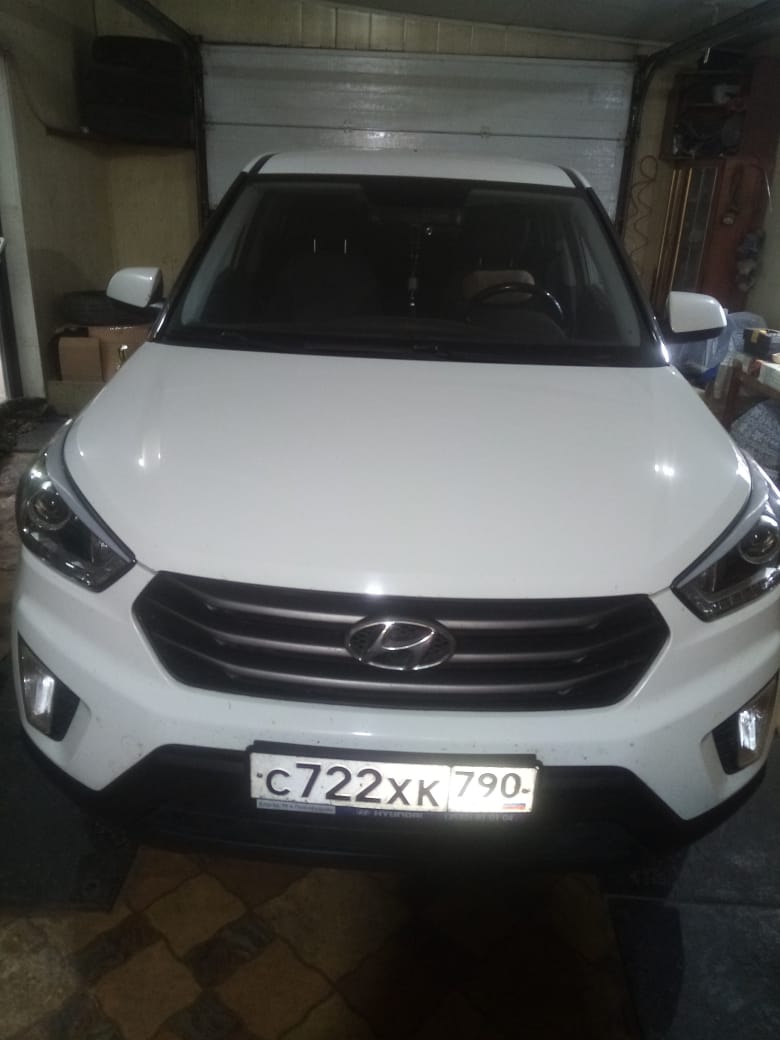 Hyundai Creta 2019 год