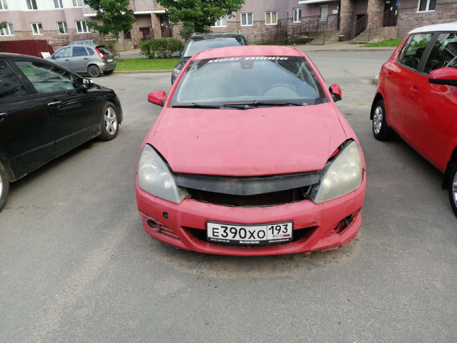Opel Astra 2006 год