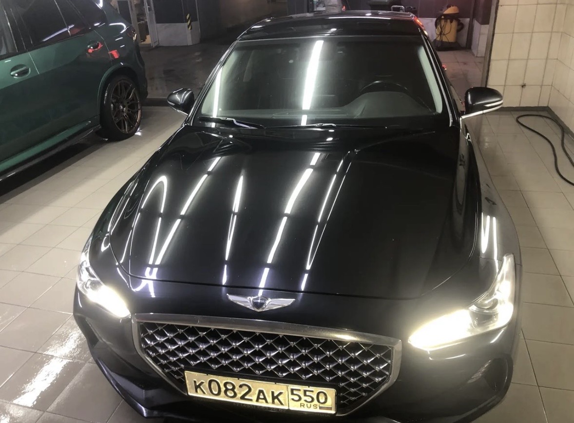 Genesis G70 2021 год
