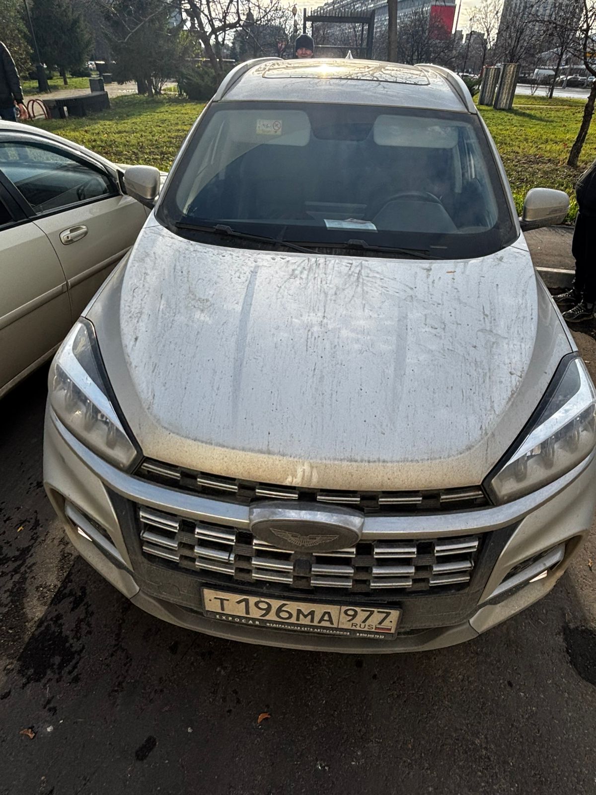 Chery Tiggo 8 2024 год