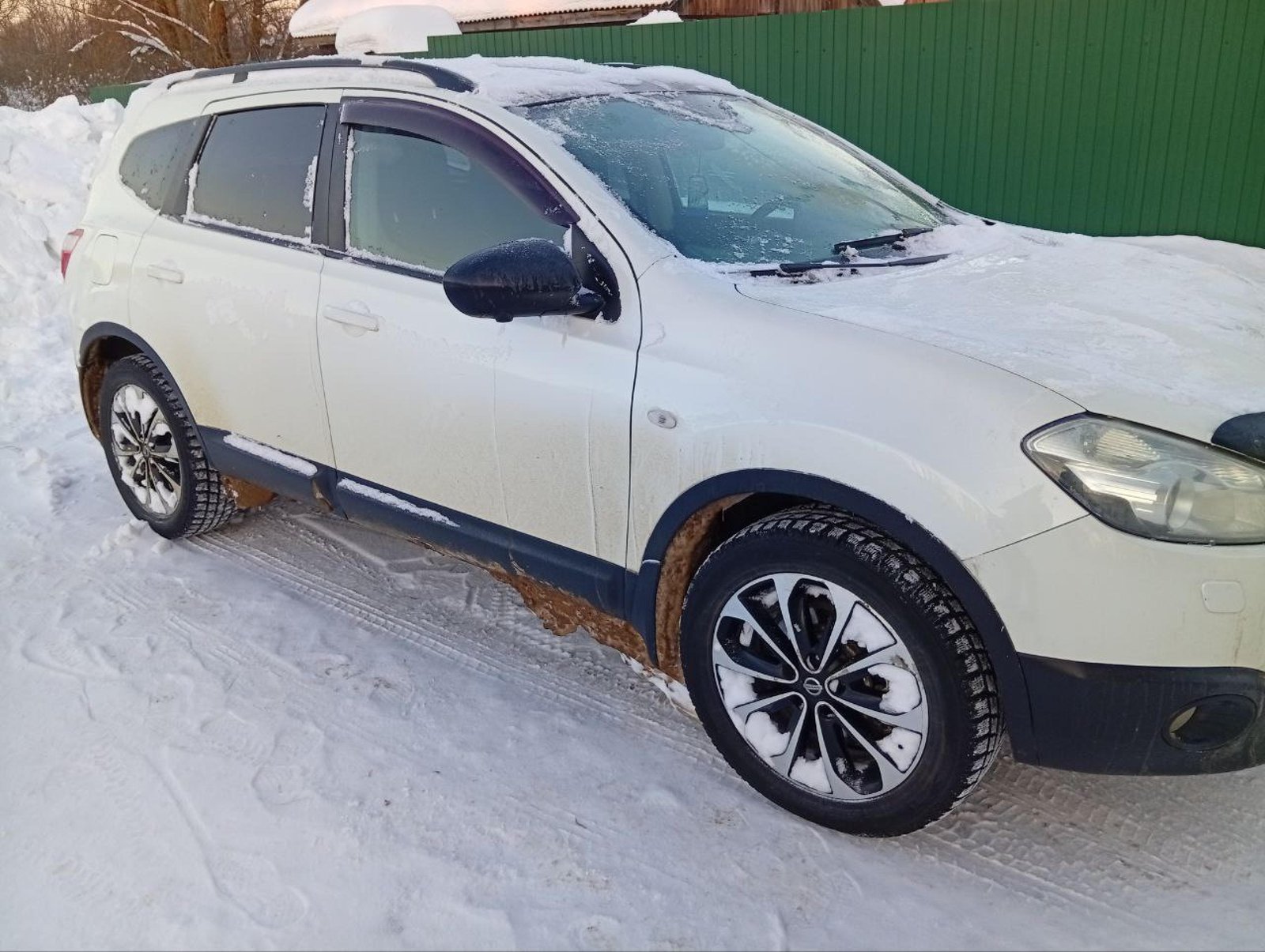 Nissan Qashqai 2013 год