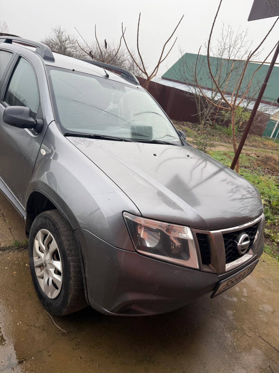 Nissan Terrano 2017 год
