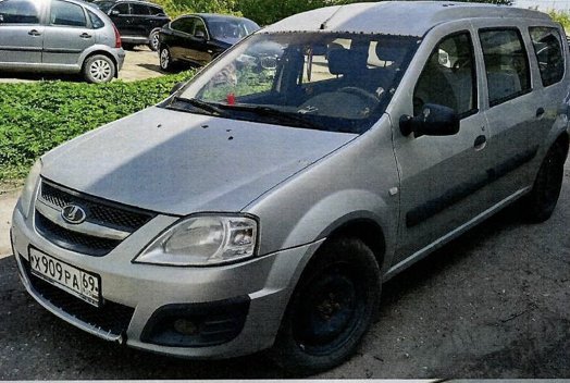 Lada Largus 2012 год