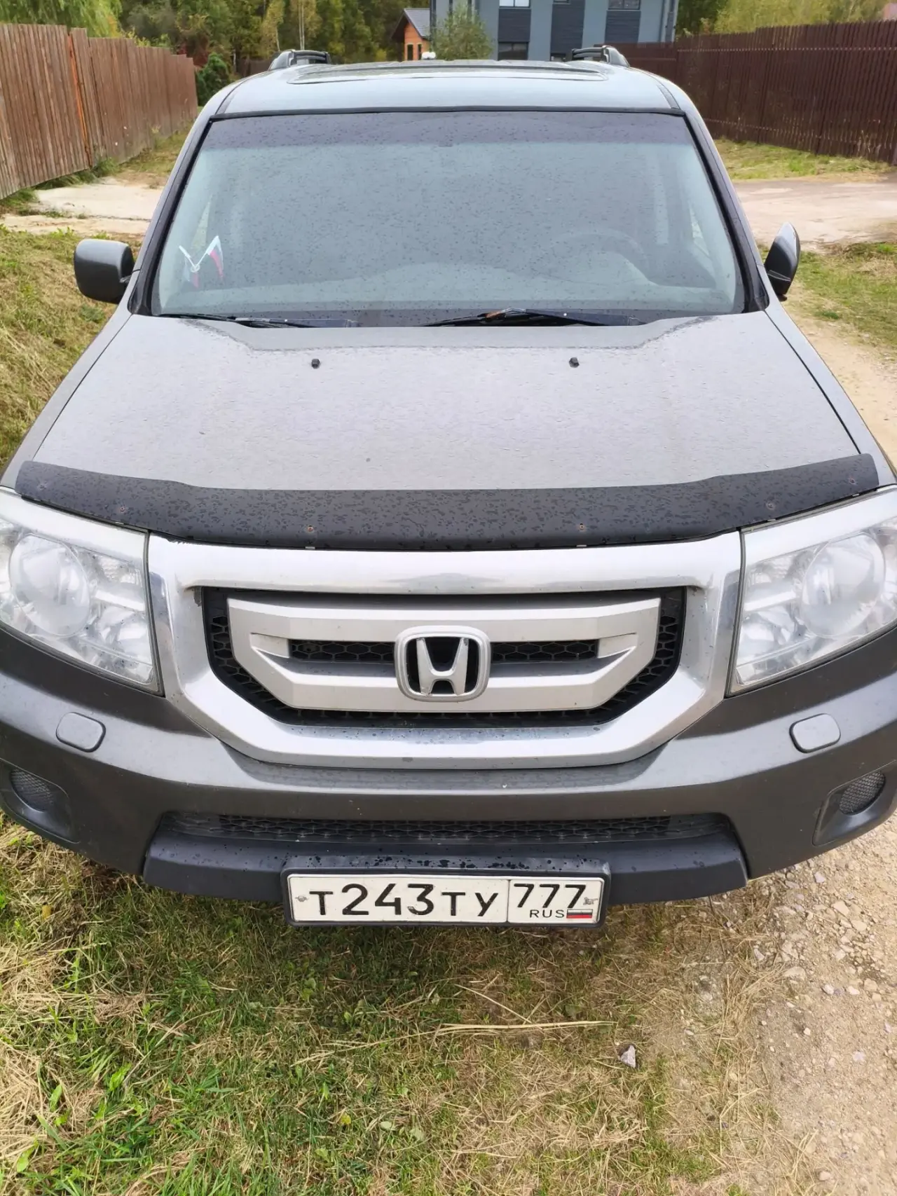 Honda Pilot 2008 год