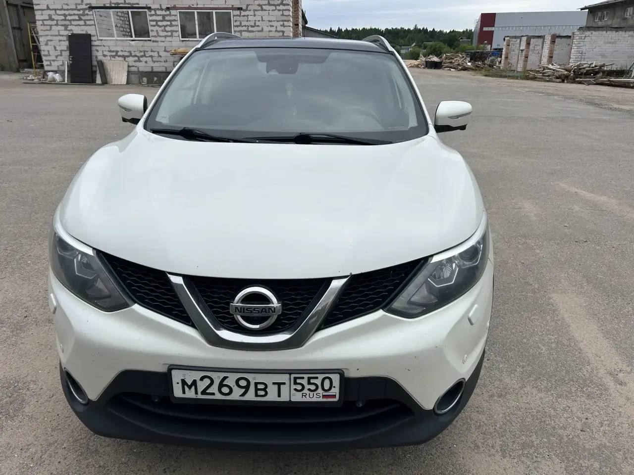 Nissan Qashqai 2014 год