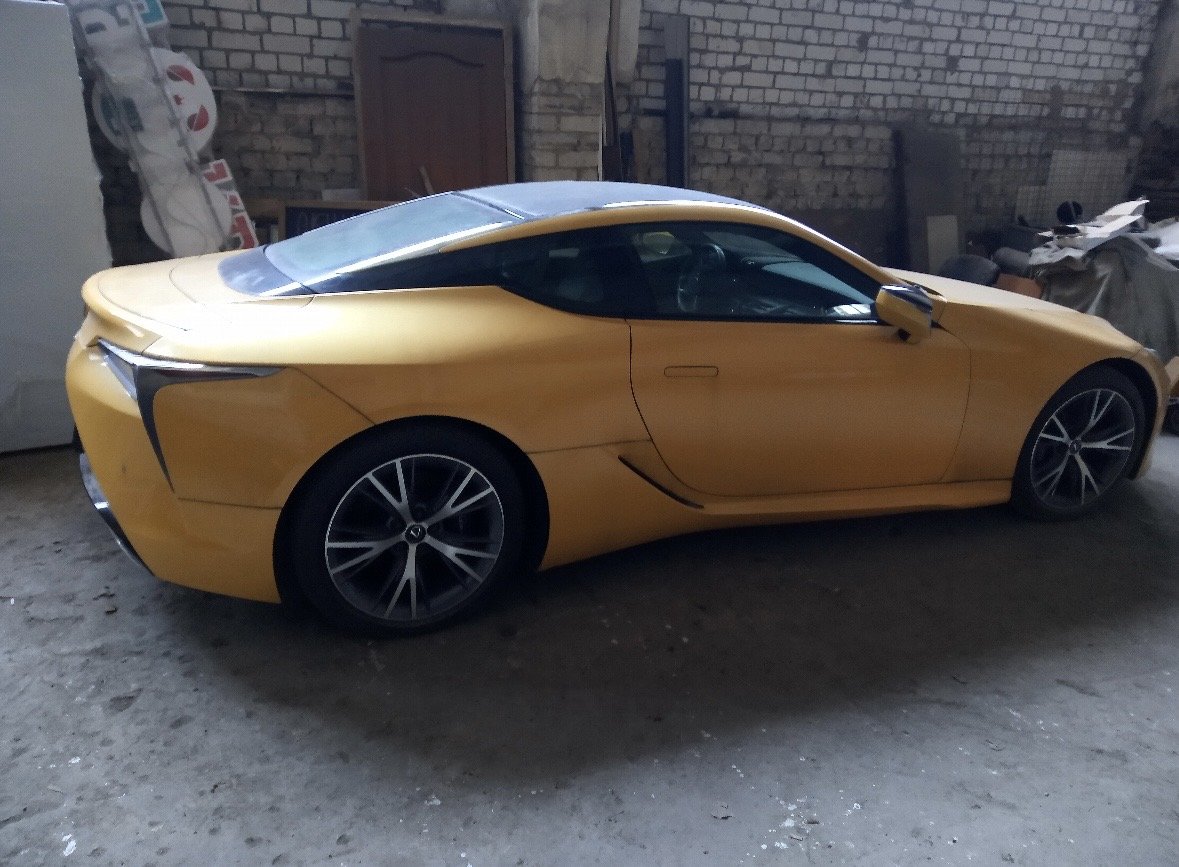 Lexus LC500 2017 год