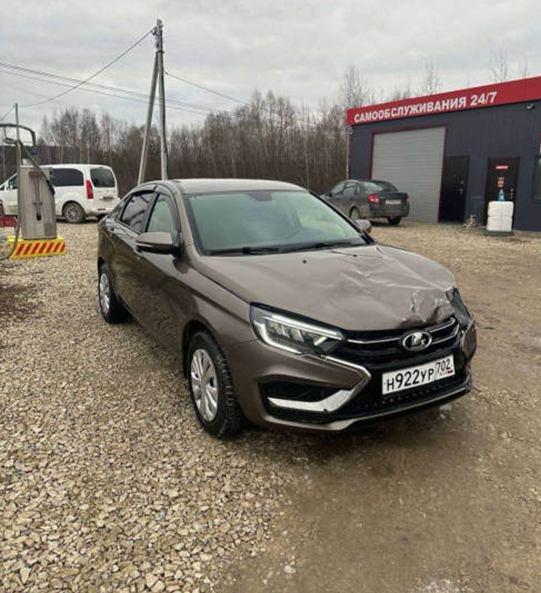 Lada Vesta 2024 год