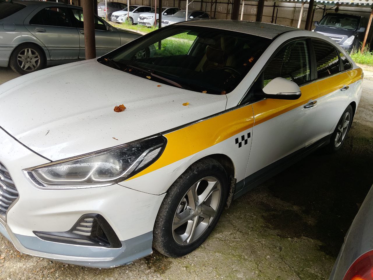 Hyundai Sonata 2019 год
