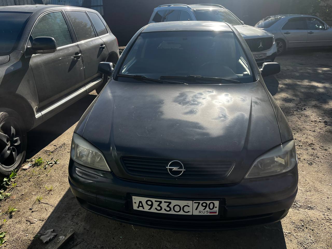 Opel Astra 2003 год
