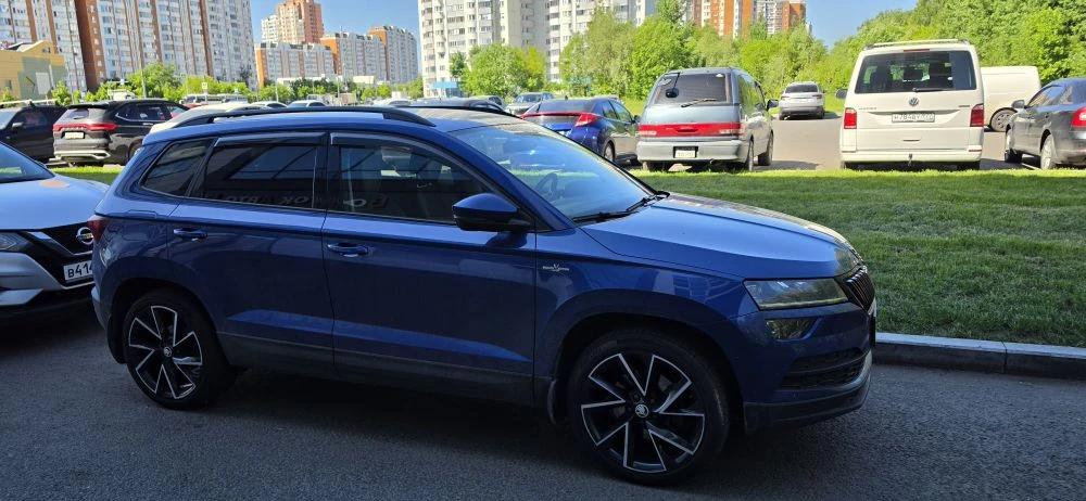 Skoda Karoq 2021 год