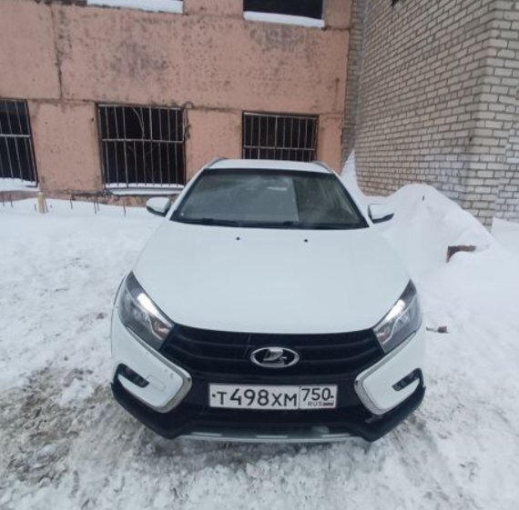 Lada Vesta 2019 год