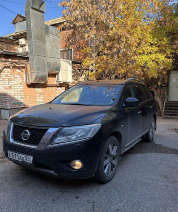 Nissan Pathfinder 2016 год
