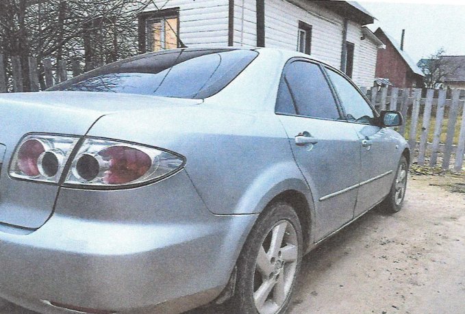 Mazda 6 2003 год