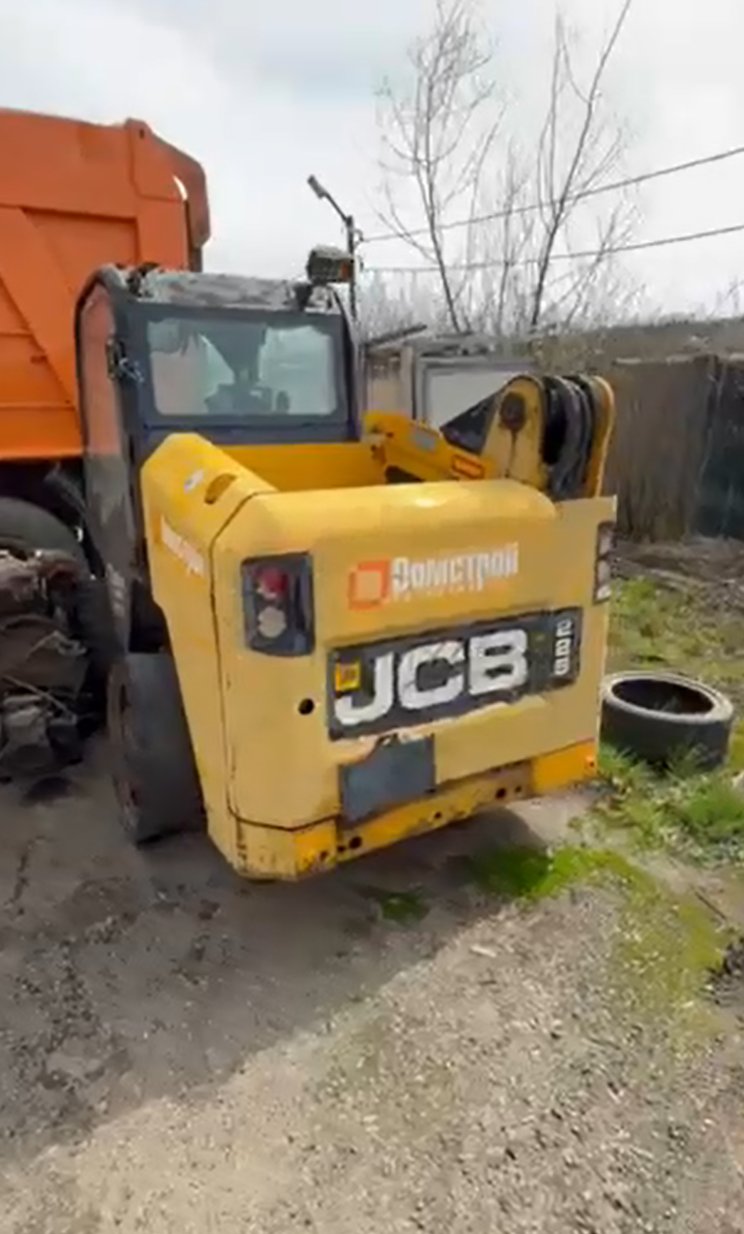 JCB 225 2012 год