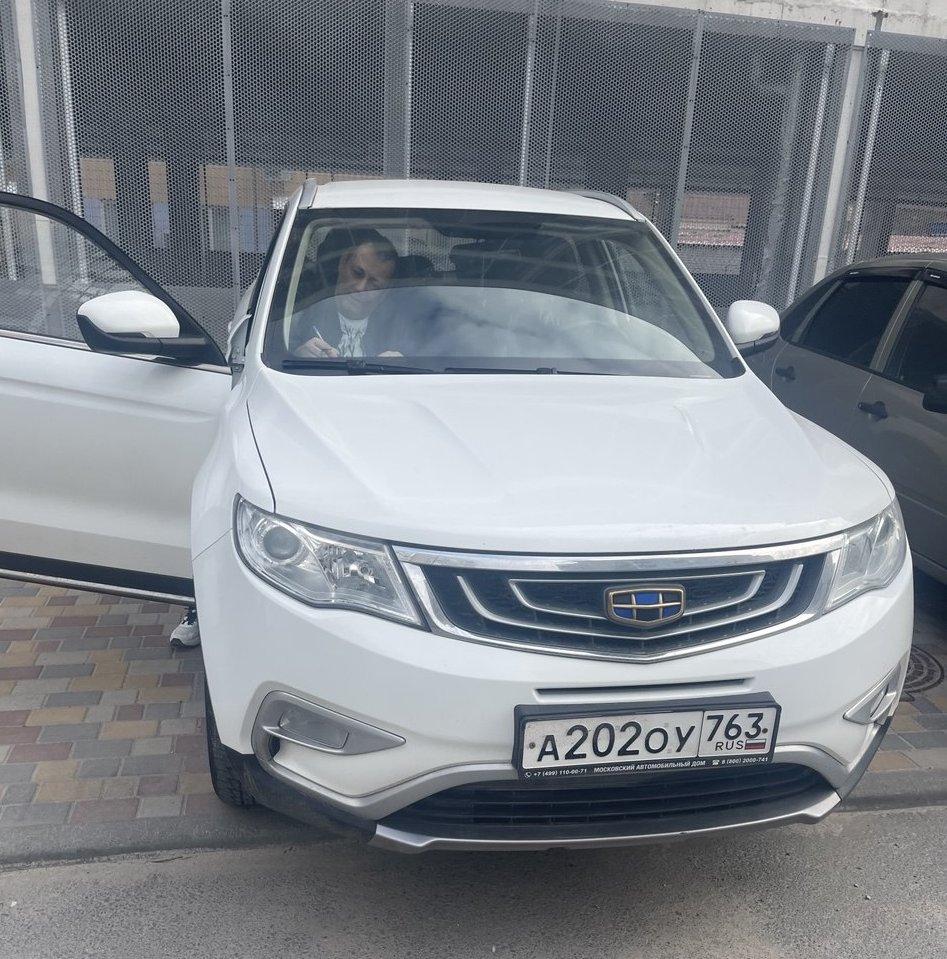 Geely ATLAS 2018 год
