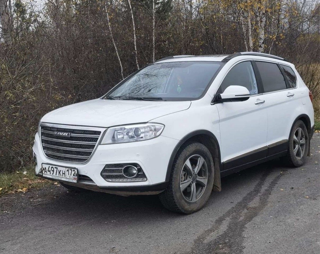 Haval H6 2019 год