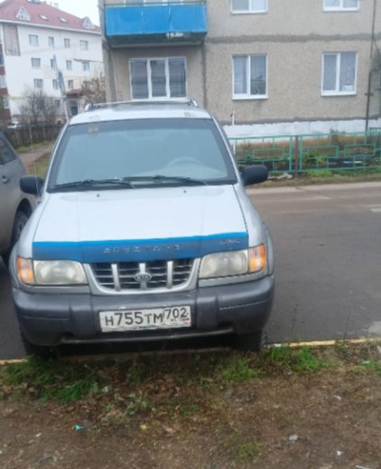 Kia Sportage 2001 год