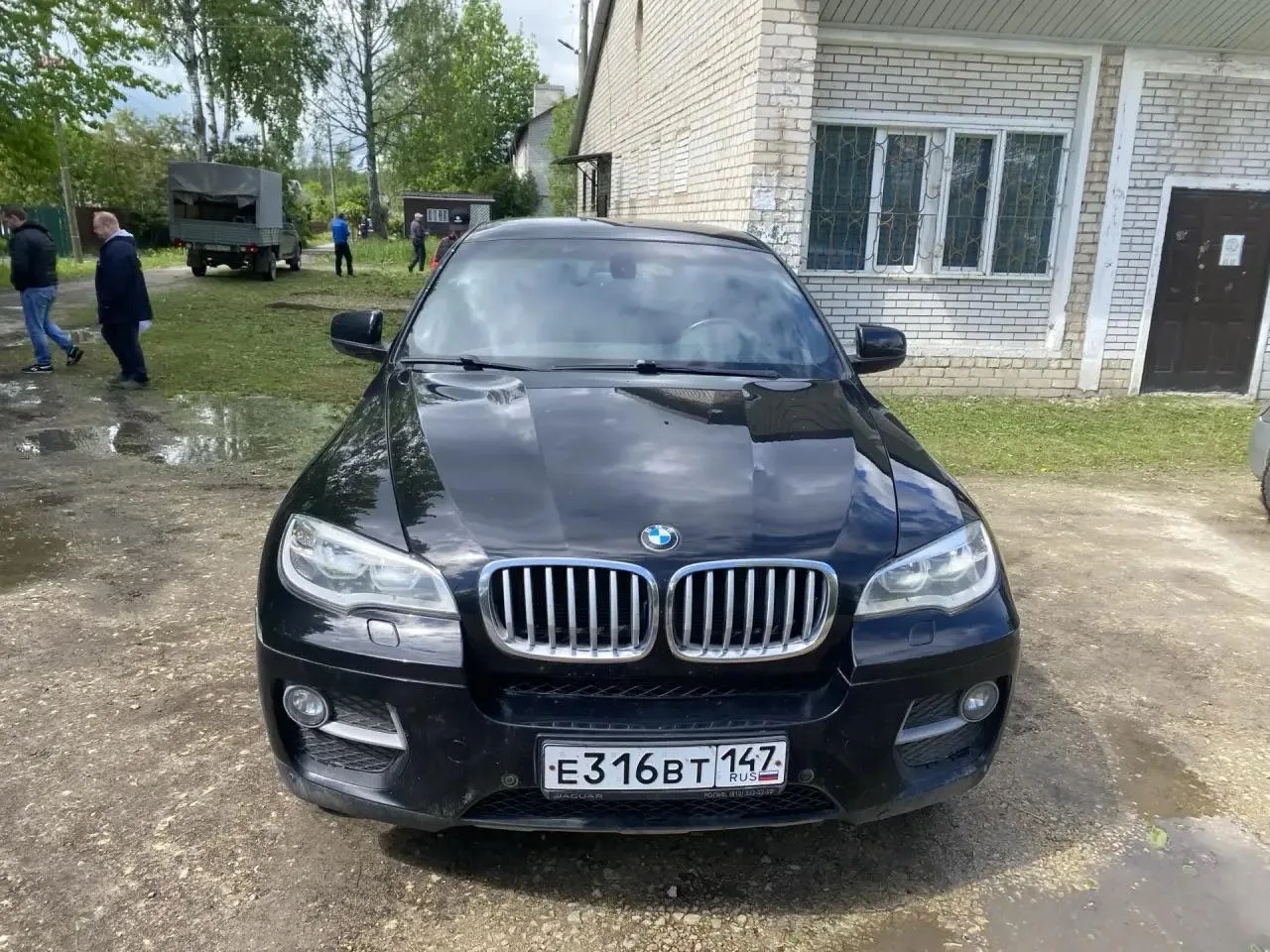 BMW Х6 XDRIVE 351 2014 год